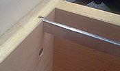 Denver Dovetail Drawers - File Slots with Bars
