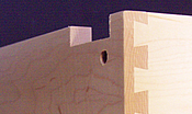 Denver Dovetail Drawers - Tandem Notches